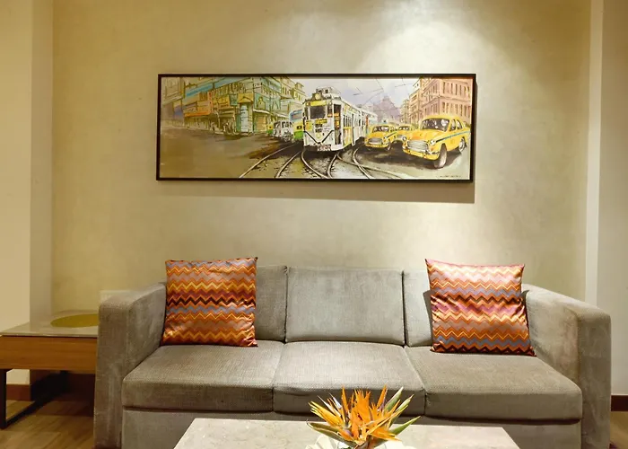 Hotel with view: Vivanta Kolkata Em Bypass